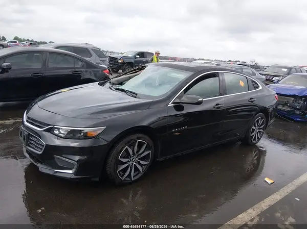 1G1ZE5ST4HF291116 2017 CHEVROLET MALIBU - Image 2