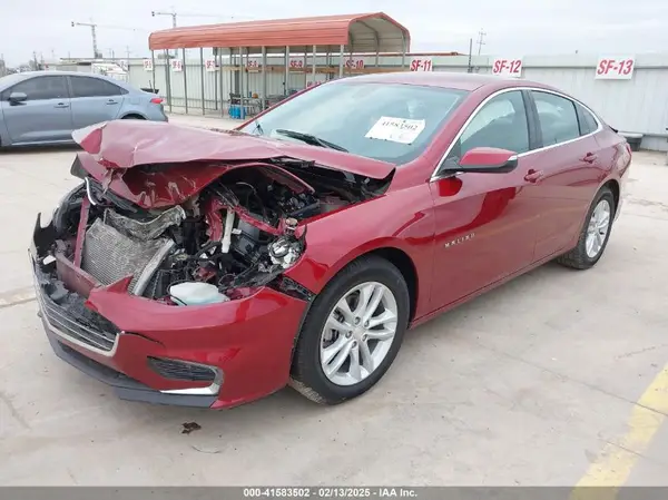 1G1ZE5ST4HF292914 2017 CHEVROLET MALIBU - Image 2