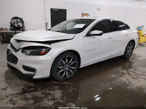 1G1ZE5ST5GF175387 2016 CHEVROLET MALIBU - Image 2