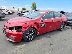 1G1ZE5ST5GF186101 2016 CHEVROLET MALIBU