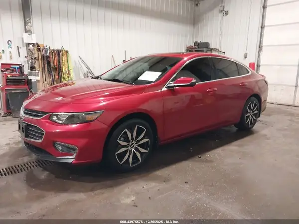 1G1ZE5ST5GF203141 2016 CHEVROLET MALIBU - Image 2