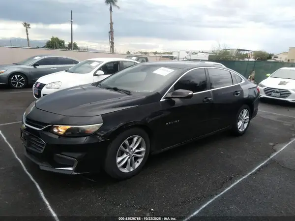 1G1ZE5ST5GF206038 2016 CHEVROLET MALIBU - Image 2