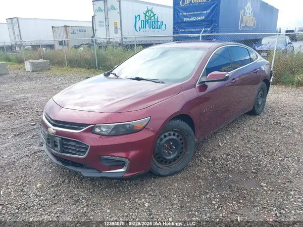 1G1ZE5ST5GF216102 2016 CHEVROLET MALIBU - Image 2