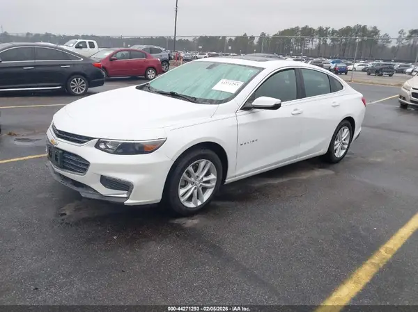 1G1ZE5ST5GF216357 2016 CHEVROLET MALIBU - Image 2