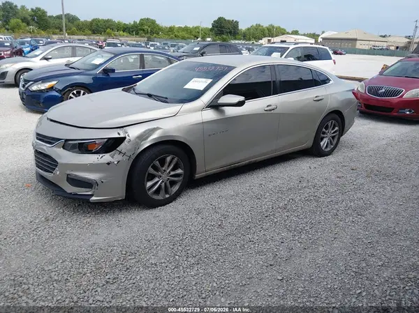1G1ZE5ST5GF220277 2016 CHEVROLET MALIBU - Image 2