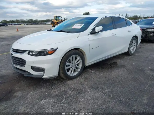 1G1ZE5ST5GF224295 2016 CHEVROLET MALIBU - Image 2