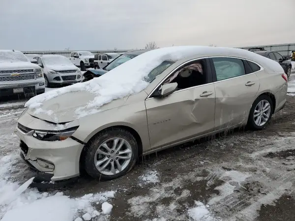 1G1ZE5ST5GF224393 2016 CHEVROLET MALIBU - Image 1