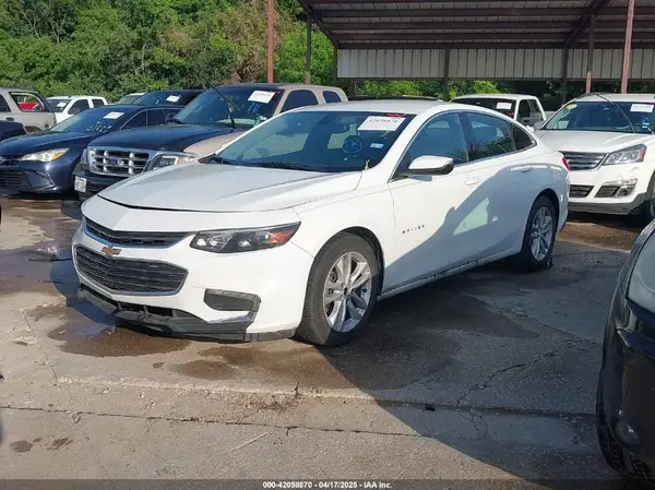 1G1ZE5ST5GF233319 2016 CHEVROLET MALIBU - Image 2