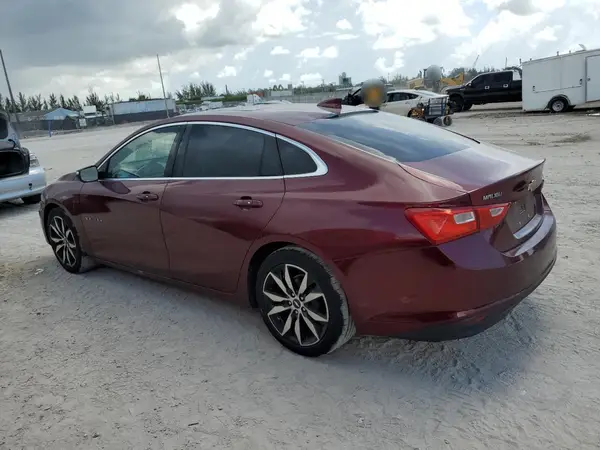 1G1ZE5ST5GF247253 2016 CHEVROLET MALIBU - Image 2