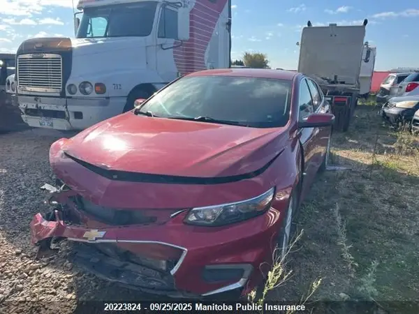 1G1ZE5ST5GF266904 2016 CHEVROLET MALIBU - Image 2