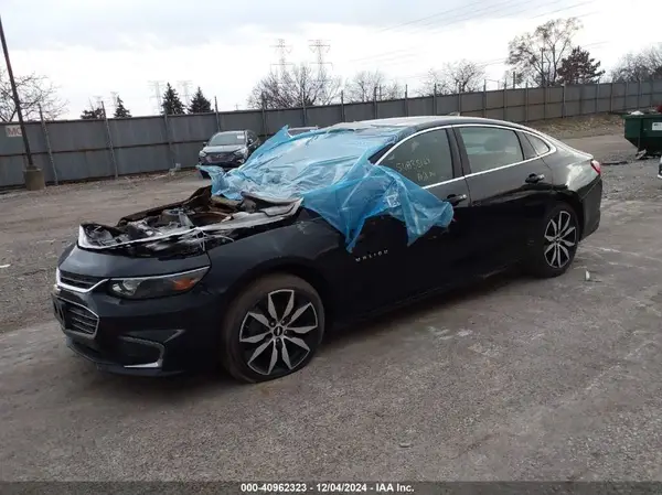 1G1ZE5ST5GF274758 2016 CHEVROLET MALIBU - Image 2