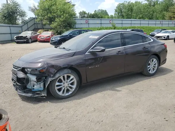 1G1ZE5ST5GF279765 2016 CHEVROLET MALIBU - Image 1