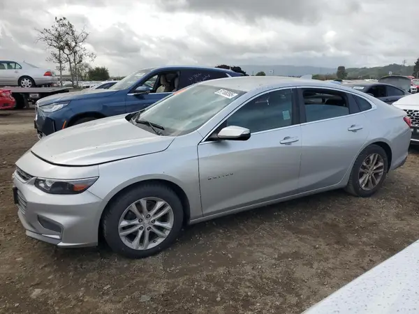 1G1ZE5ST5GF284674 2016 CHEVROLET MALIBU - Image 1