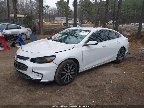 1G1ZE5ST5GF290667 2016 CHEVROLET MALIBU - Image 2
