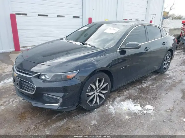 1G1ZE5ST5GF293438 2016 CHEVROLET MALIBU - Image 2
