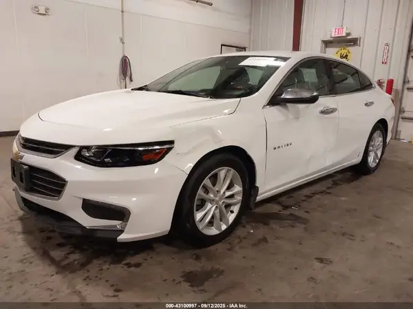 1G1ZE5ST5GF301991 2016 CHEVROLET MALIBU - Image 2