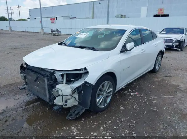 1G1ZE5ST5GF303188 2016 CHEVROLET MALIBU - Image 2