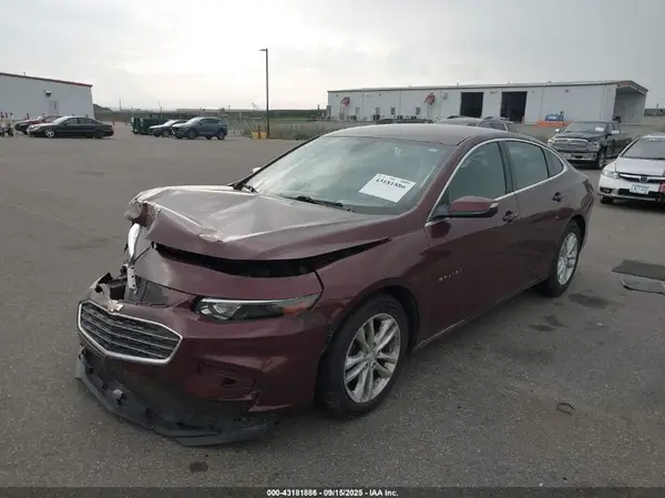 1G1ZE5ST5GF311985 2016 CHEVROLET MALIBU - Image 2