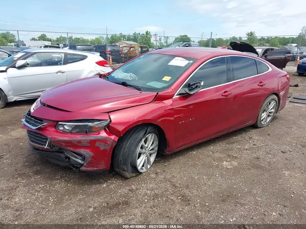 1G1ZE5ST5GF320203 2016 CHEVROLET MALIBU - Image 2