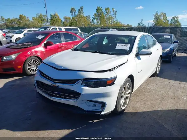 1G1ZE5ST5GF333677 2016 CHEVROLET MALIBU - Image 2