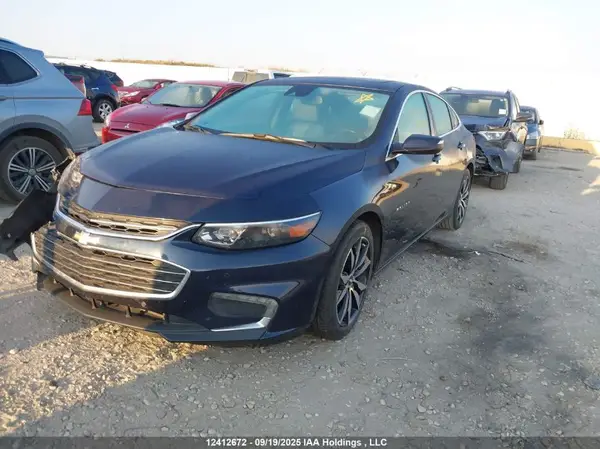 1G1ZE5ST5GF339172 2016 CHEVROLET MALIBU - Image 2