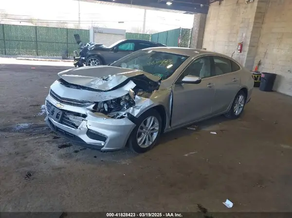 1G1ZE5ST5GF346297 2016 CHEVROLET MALIBU - Image 2