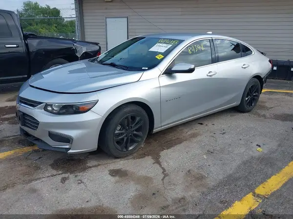 1G1ZE5ST5GF349314 2016 CHEVROLET MALIBU - Image 2
