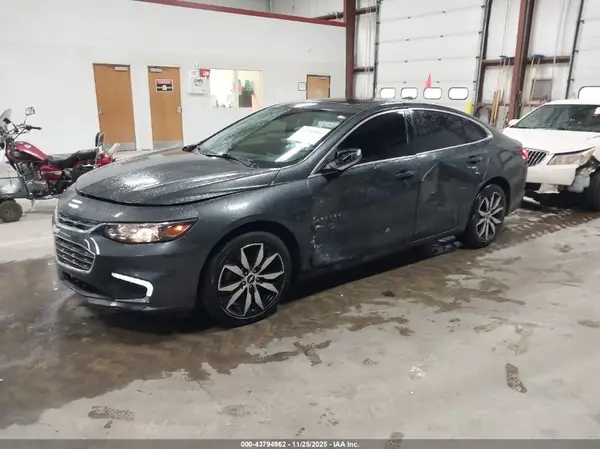1G1ZE5ST5HF100299 2017 CHEVROLET MALIBU - Image 2