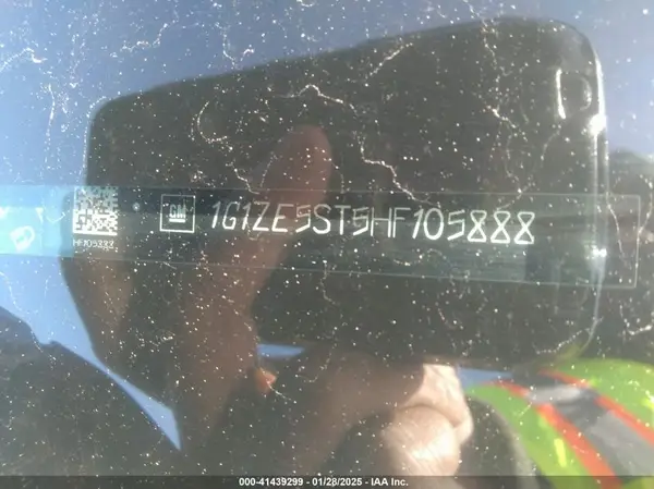 1G1ZE5ST5HF105888 2017 CHEVROLET MALIBU - Image 8