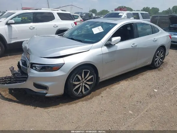 1G1ZE5ST5HF120309 2017 CHEVROLET MALIBU - Image 2