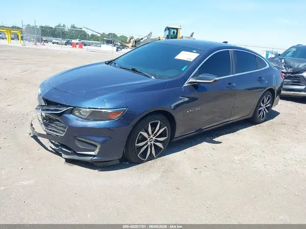 1G1ZE5ST5HF123307 2017 CHEVROLET MALIBU - Image 2