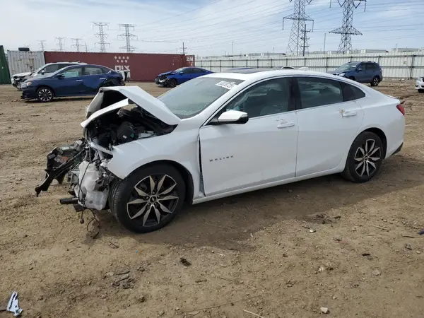 1G1ZE5ST5HF138292 2017 CHEVROLET MALIBU - Image 1