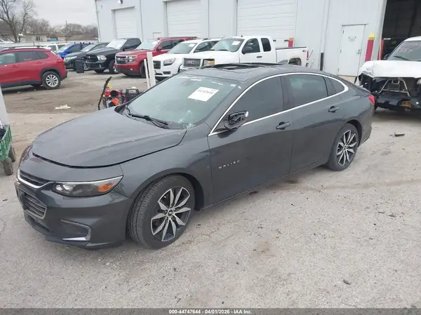 1G1ZE5ST5HF141547 2017 CHEVROLET MALIBU - Image 2