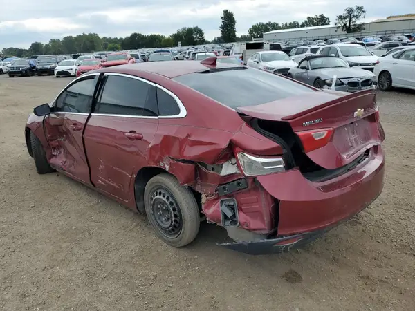 1G1ZE5ST5HF154542 2017 CHEVROLET MALIBU - Image 2