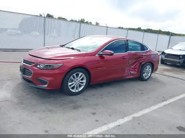 1G1ZE5ST5HF166027 2017 CHEVROLET MALIBU - Image 2