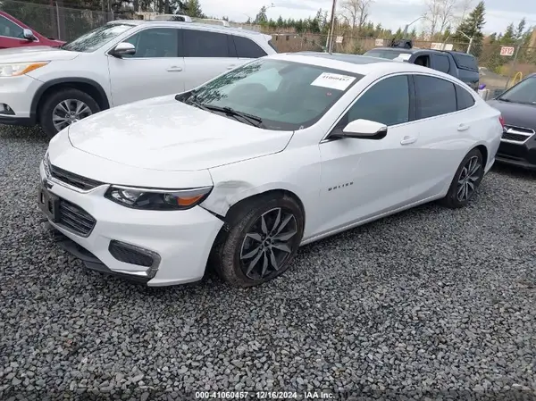 1G1ZE5ST5HF189906 2017 CHEVROLET MALIBU - Image 2