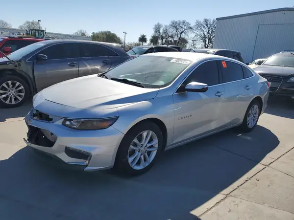 1G1ZE5ST5HF190005 2017 CHEVROLET MALIBU - Image 1