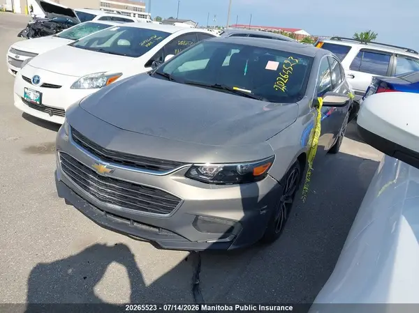 1G1ZE5ST5HF197486 2017 CHEVROLET MALIBU - Image 2