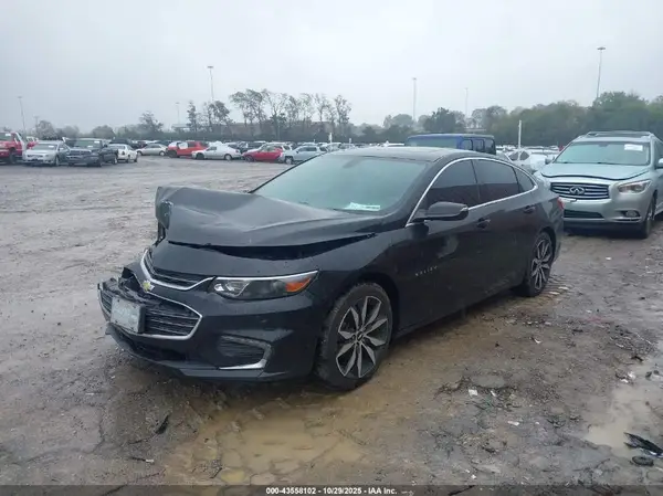 1G1ZE5ST5HF226159 2017 CHEVROLET MALIBU - Image 2
