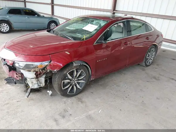1G1ZE5ST5HF252292 2017 CHEVROLET MALIBU - Image 2