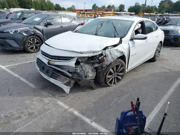 1G1ZE5ST5HF252339 2017 CHEVROLET MALIBU - Image 2