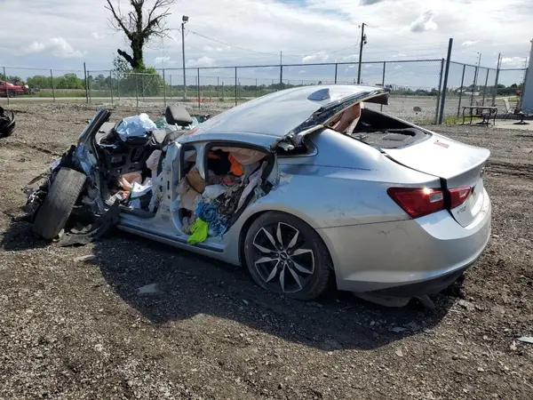 1G1ZE5ST5HF266337 2017 CHEVROLET MALIBU - Image 2