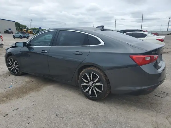 1G1ZE5ST5HF272297 2017 CHEVROLET MALIBU - Image 2