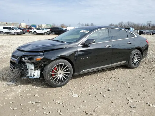 1G1ZE5ST5HF282988 2017 CHEVROLET MALIBU - Image 1
