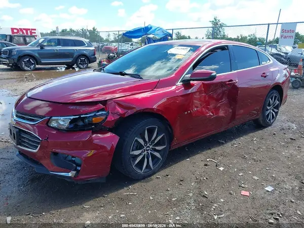 1G1ZE5ST5HF287785 2017 CHEVROLET MALIBU - Image 2