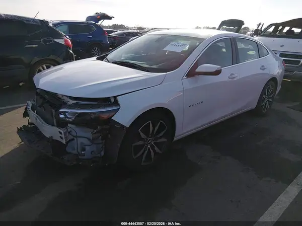 1G1ZE5ST5HF292355 2017 CHEVROLET MALIBU - Image 2
