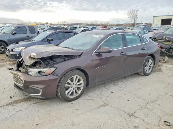 1G1ZE5ST6GF182705 2016 CHEVROLET MALIBU - Image 1
