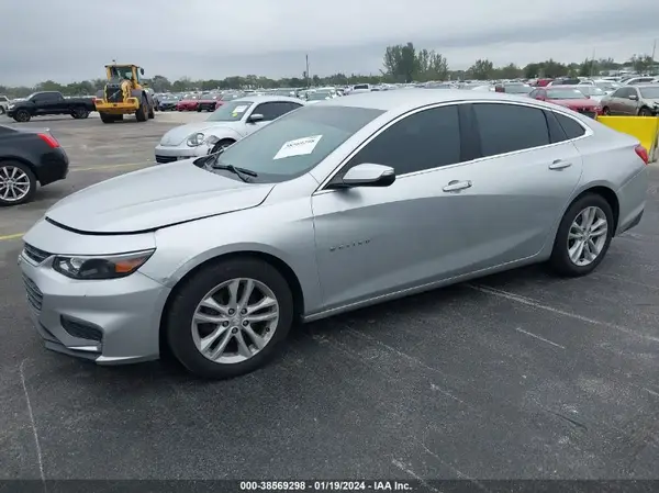 1G1ZE5ST6GF189850 2016 CHEVROLET MALIBU - Image 2