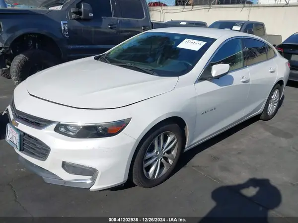 1G1ZE5ST6GF193638 2016 CHEVROLET MALIBU - Image 2