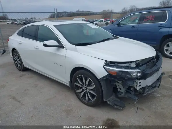 1G1ZE5ST6GF222460 2016 CHEVROLET MALIBU - Image 1